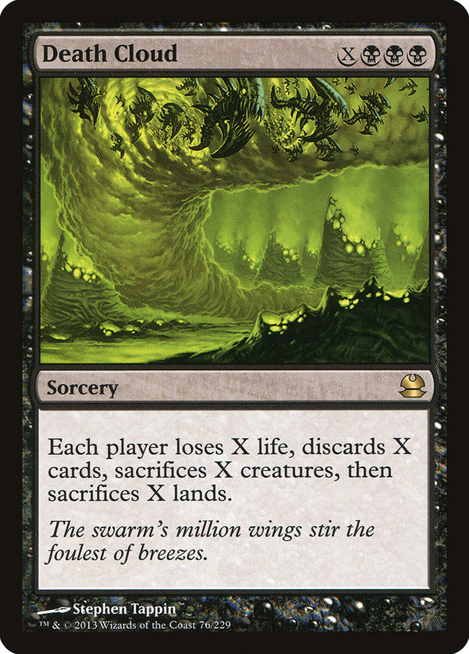 Death Cloud - Foil